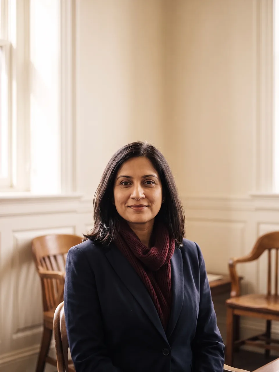 Priya Sandhu, photographed at the office
